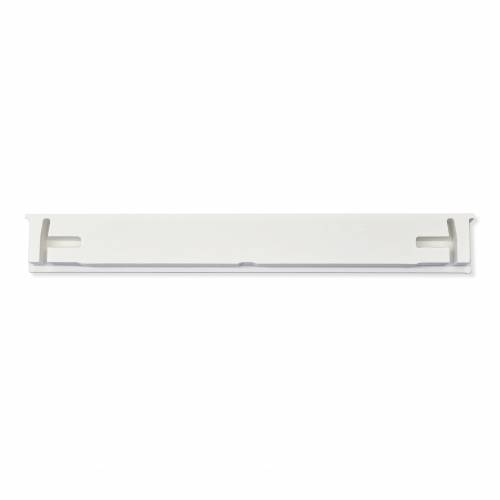Zaślepki do profilu aluminiowego 160mm BIAŁE komplet - PCV – 2szt